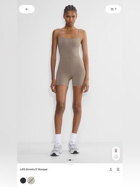 Aritzia | LIFE Divinity 5" Romper